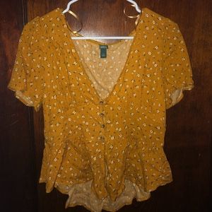 Cute  Flowey Top